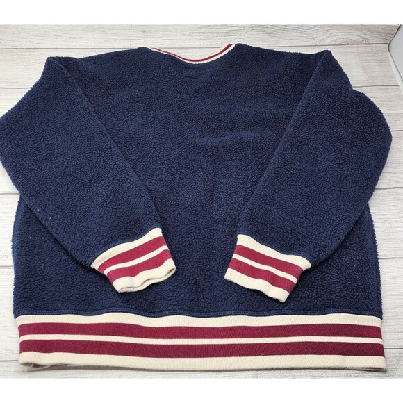 Gap kids boys fuzzy sherpa sweatshirt size XL - Picture 4 of 4